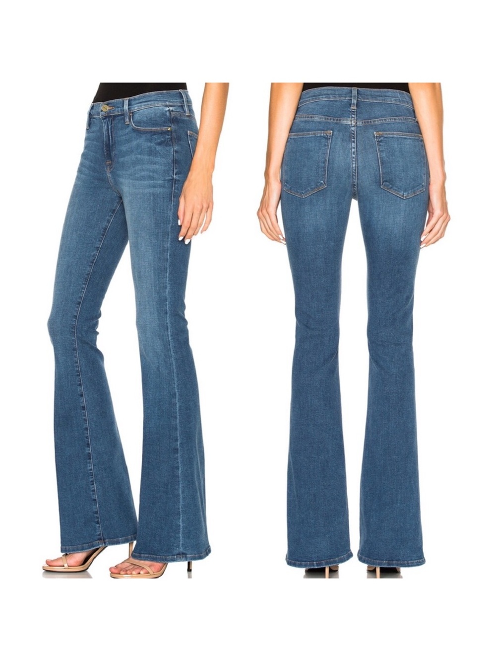 Frame Le High Flare Jeans size 31
